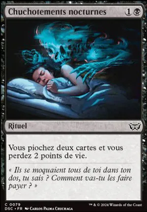 Chuchotements nocturnes