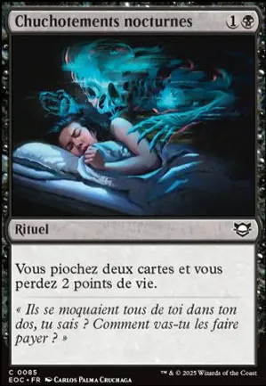 Chuchotements nocturnes