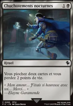 Chuchotements nocturnes