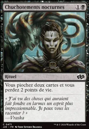 Chuchotements nocturnes