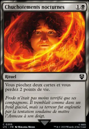 Chuchotements nocturnes