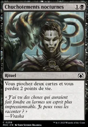 Chuchotements nocturnes