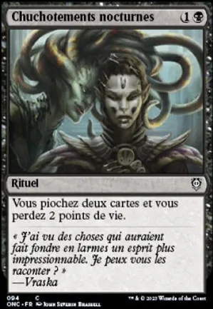 Chuchotements nocturnes