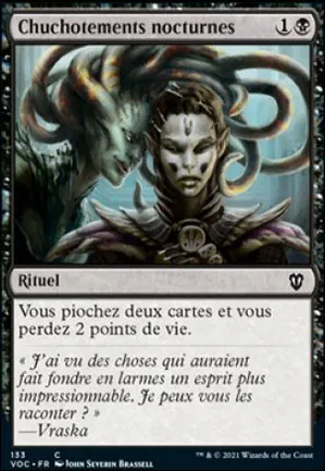 Chuchotements nocturnes