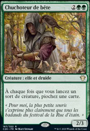 Chuchoteur de bête