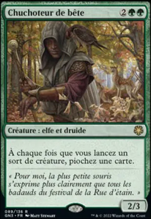 Chuchoteur de bête