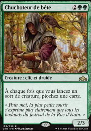 Chuchoteur de bête