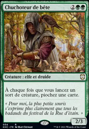 Chuchoteur de bête