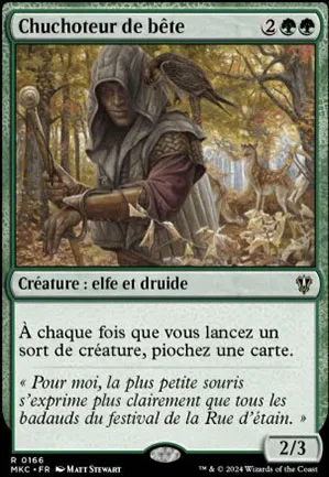 Chuchoteur de bête
