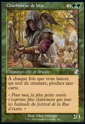 Chuchoteur de bête