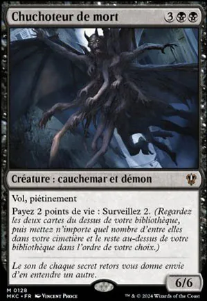 Chuchoteur de mort