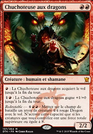 Chuchoteuse aux dragons