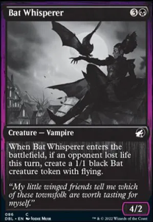 Chuchoteuse de chauve-souris