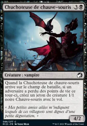 Chuchoteuse de chauve-souris