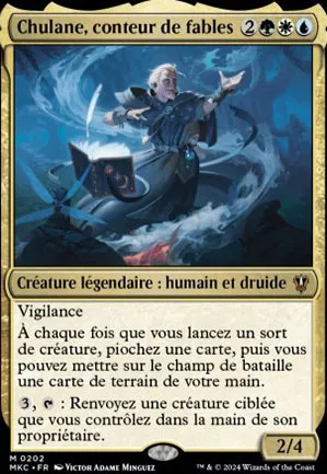 Chulane, conteur de fables