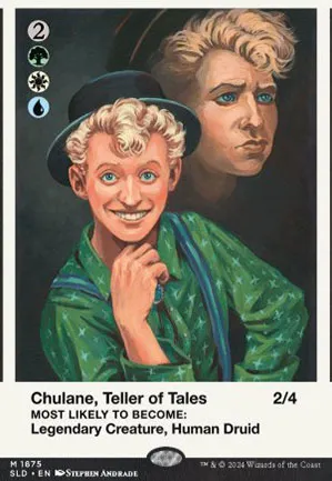 Chulane, conteur de fables