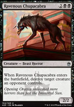 Chupacabra vorace