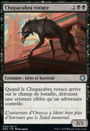 Chupacabra vorace