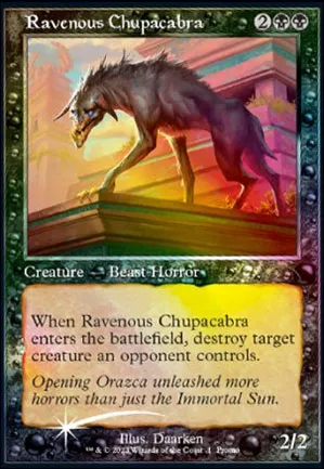 Chupacabra vorace