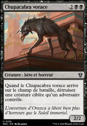 Chupacabra vorace