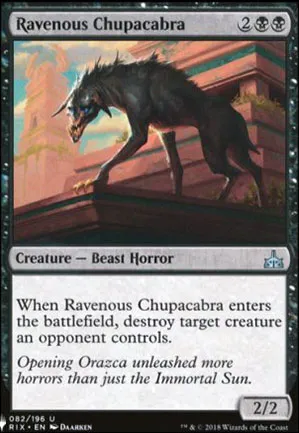 Chupacabra vorace
