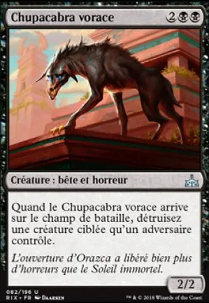 Chupacabra vorace