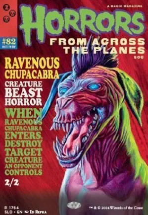 Chupacabra vorace