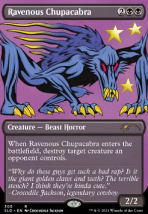 Chupacabra vorace