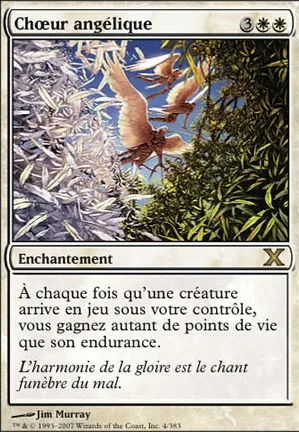 Chœur angélique