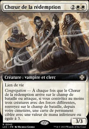 Chœur de la rédemption