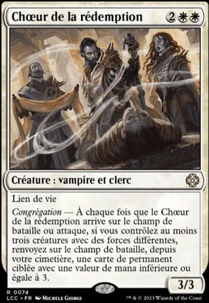Chœur de la rédemption
