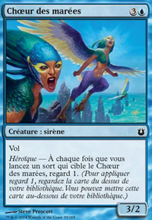 Chœur des marées