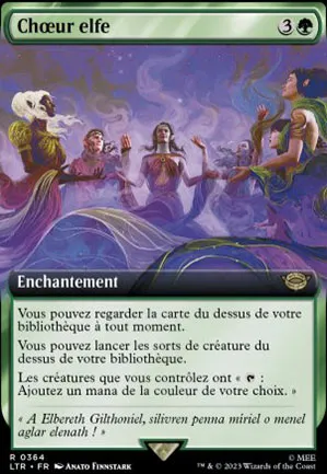 Chœur elfe