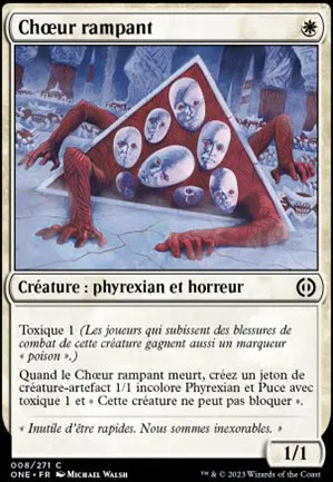 Chœur rampant