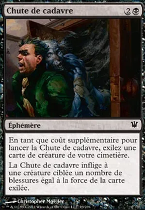 Chute de cadavre