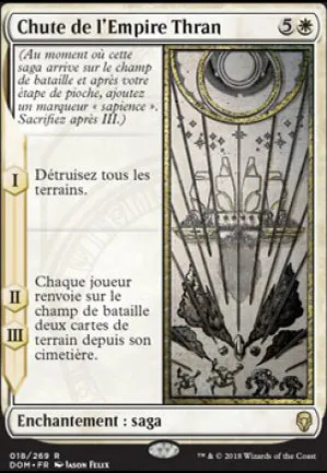 Chute de l'Empire Thran