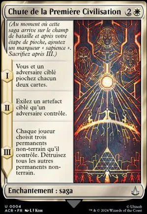 Chute de la Première Civilisation