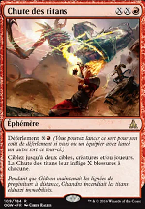 Chute des titans