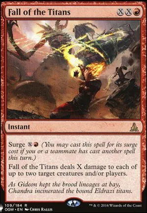 Chute des titans