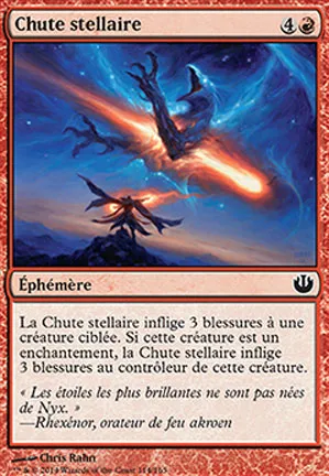 Chute stellaire