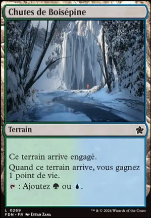 Chutes de Boisépine