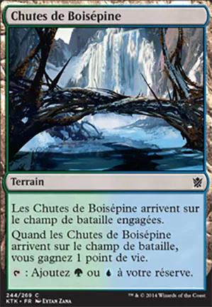 Chutes de Boisépine