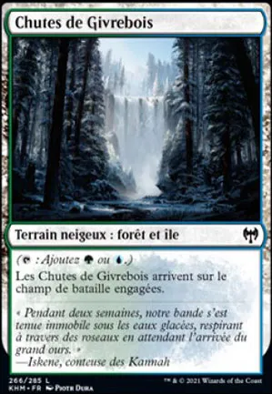 Chutes de Givrebois