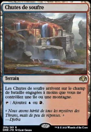 Chutes de soufre
