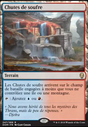 Chutes de soufre