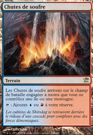 Chutes de soufre