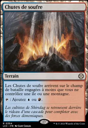 Chutes de soufre