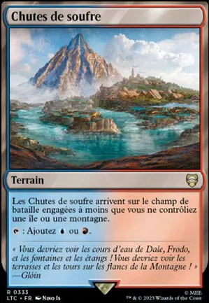 Chutes de soufre