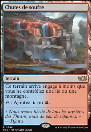 Chutes de soufre