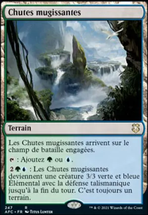 Chutes mugissantes